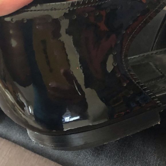 Givenchy Delaney patent leather sandals - Picture 3 of 7